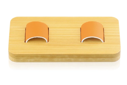 Brillenhalter | Wandhalterung mit selbstklebendem Band | GH-H002-W