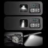 USB LED Fahrradlicht Set vorne + hinten | Wasserdichte Fahrradlichter | BK-L325