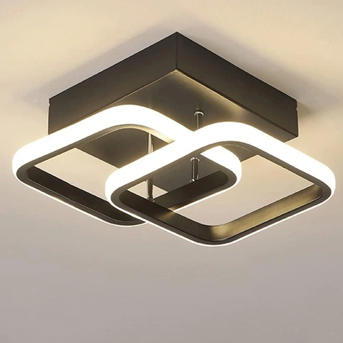 Moderne Deckenleuchte | Plafond | LED | RLS-N16W-B
