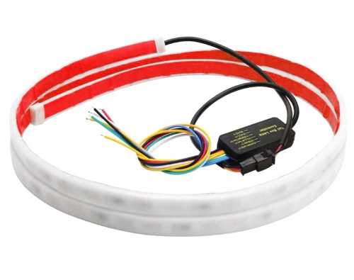Flexibler LED-Streifen für die Kofferraumklappe | Länge 150 cm | LED-Optik-Tuning