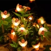 Solar LED-Girlande Bienen 20 LED Gartenlampe 5m | BEE-20LED-5M