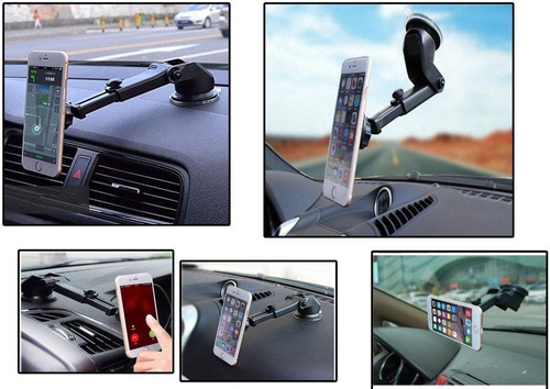 Auto-Magnet-Halterung für Telefon | Teleskop-Stativ | für die Windschutzscheibe | PSI-M029