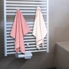 Badezimmerhandtuchhaken | Heizkörperhandtuchhalter | Haken-Set | PG-Y03-WHITE
