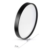 Deckenleuchte | Dimmbar | LED | CRL-24W-SCHWARZ