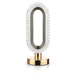 LED-Tischleuchte | integrierter Akku, Touch-Bedienung | gold | FWD-C26-GOLD