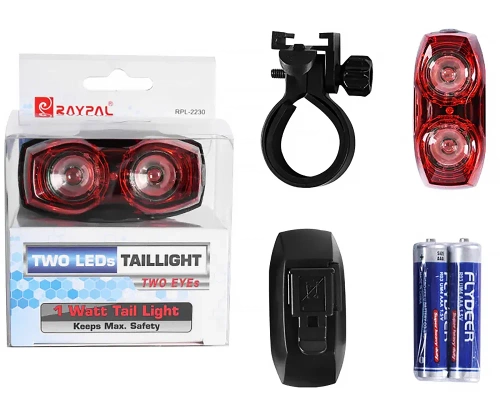 LED Fahrradrücklicht | Leistungsstarke Fahrradbeleuchtung | 2230WD