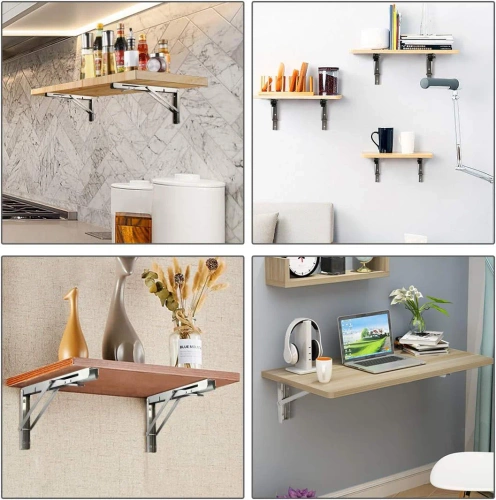 Regalhalterung | Klappbare Regalträger | Klappbare Regalträger für Regalplatte | FB-A40CM