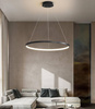 LED-Pendelleuchte | 30 W | schwarz