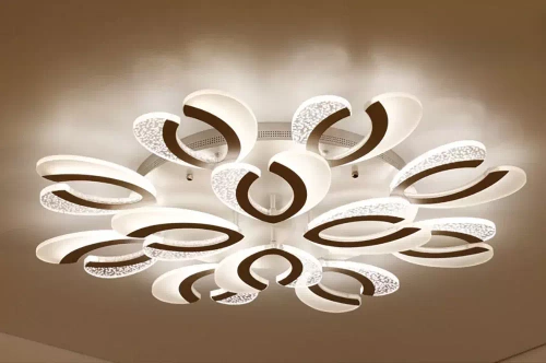 Mehrfachfunktionale moderne Pendelleuchte | LED | Weiß | RLD-C108W-W