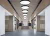 Deckenpendelleuchte LED 50W | rund | Voll | Aluminium | Blendfreies CCD | Φ60x6 | LPL-005