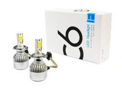 LED-Scheinwerferlampe | H7 C6 COB BridgeLUX™, 7.600 lm, Set