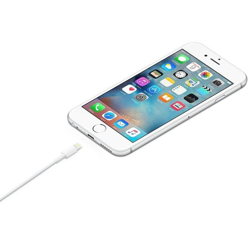 Zertifiziertes iPhone-Kabel | 1 m | MFI | 18 W | MFI-01-1M-Lightning-weiß