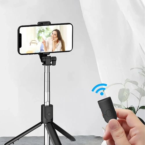 Selfie-Stick | Stativ | Kijek, Statyw do Telefonu do Robienia Zdjęć | PSI-F120