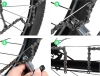 Fahrradketten-Werkzeugsatz | Kettengliedbrecher | Kettenverschleißmessgerät | DQZ-03
