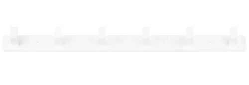 Handtuchhalter für Bad oder Küche | Loft-Design | weiß | DSG-H06