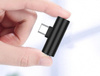 Adapter Type-C - Type-C + Jack | Audio-Adapter für Telefon | UA-006
