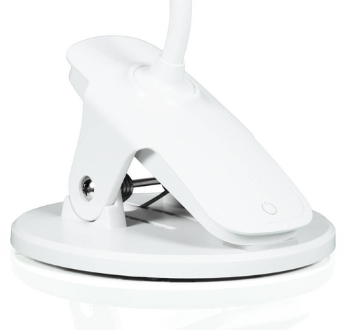 LED-Tischleuchte mit Tischklemme | USB-Anschluss | Touch-Schalter | MT-812A