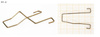 Draht, Lampenclip | Befestigung H7, H1, H3, H4