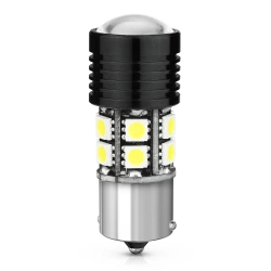 LED-Autolampe BA15S 5W CREE + 12 SMD 5630
