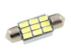 LED-Autolampe C5W 9 SMD 5630 CAN BUS