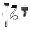 Universaler Ständer | Halterung für Hals / Selfie-Stick für Telefon | N005-Schwarz
