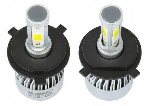 LED-Scheinwerferlampe H4 | 36 W, 16.000 lm, S2 COB | Set