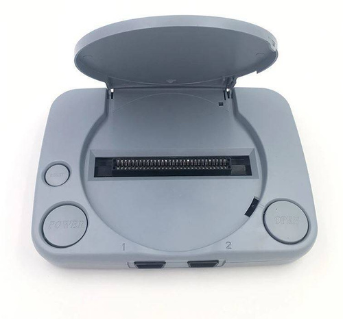 Konsole RV Retro | 16 eingebaute 8-Bit-Spiele | 2 Controller + Pistole | RS-70