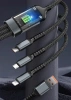 USB-Kabel mit drei Anschlüssen | B12-3in1