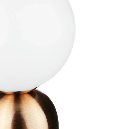 Elegante Tischleuchte mit einstellbarer Farbe und Lichtintensität | Berührungsempfindliche Nachtlampe mit eingebautem Akku | YG-D031-KUPFER