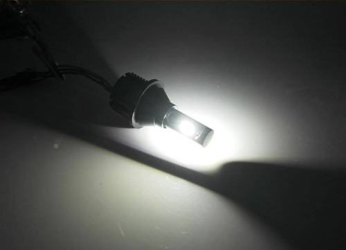 DRL 2in1 mit Blinker | Glühlampen 12 SMD ZES High Power | LED-Tagfahrlichter | AUTOMAT | F2-ZES-12
