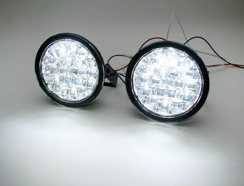 LED-Tagfahrlichter | rund ø 90 mm | DRL 10