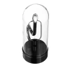 LED-Tischlampe | kabellose Nachtlichtkerze | XFD-C235-SCHWARZ