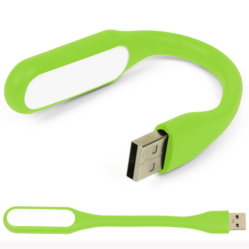Mini USB LED Lampe in 10 Farben | Flexible Licht für Notebooks, Tablets, Powerbanks | PC -Nachtlampe, Leselampe, Laptoplampe