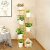 Bambus Blumenregal, Blumenständer | 7 Regale, 103cm | MHJ-S06