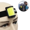 Fahrradlicht und Stirnlampe 2in1 LED COB 800lm | Wasserdichtes USB wiederaufladbares Licht | BBL-513