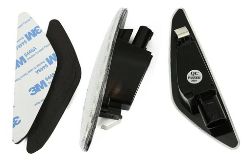 LED Seitenblinker | klare Linse | statisch | BMW E70 X5, E71 X6, F25 X3 | PL1903CB7