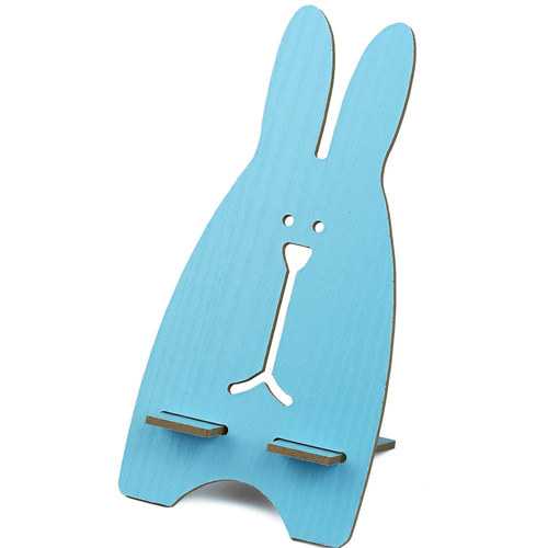Handyhalterung in Kaninchenform