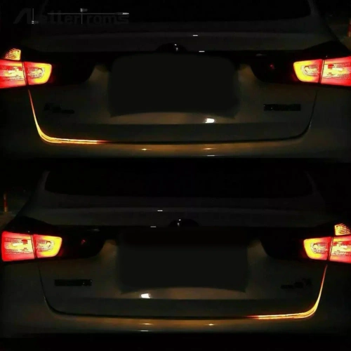 Flexibler LED-Streifen für die Kofferraumklappe | Länge 150 cm | LED-Optik-Tuning