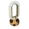 Moderne Tischlampe | LED-Lampe mit integriertem Akku | Nachtlicht mit Touch-Steuerung | FWD-C26-GOLD