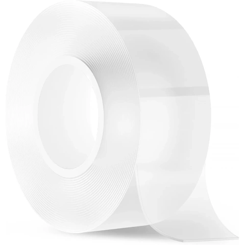 Doppelseitiges Mehrzweck-Klebeband | transparentes Nano-Klebeband | NT-L5M-TS