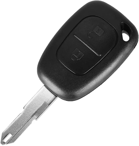 Schlüsselgehäuse RENAULT, NISSAN, OPEL | Passender Autoschlüssel | RE-225