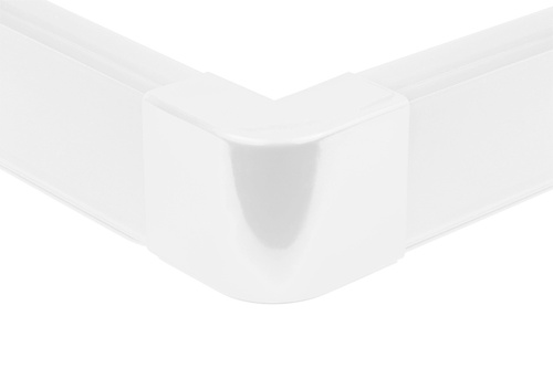 Winkelleiste Verbindungselement 40x20mm | weiß | CDT-03