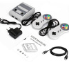 HD MINI Konsole | HDMI-Anschluss | 621 Spiele | TV-Spiel mit zwei Controllern | HD-SFC621