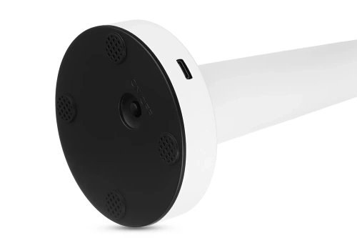 Kabellose Tischlampe | Berührungsempfindliche Nachtlichtlampe mit einstellbarer Lichtfarbe | USB-Lampe | HJA14-WEISS
