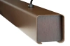 Moderne rechteckige Hängelampe | Fernbedienung | LED | Braun | SX41-60CM-24W-BR