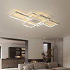 Moderne mehrteilige Pendelleuchte | LED-Deckenleuchte | Weiß | XL-016-50W-W