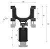 Kfz-Smartphone- und Navigationshalterung zur Befestigung am Rückspiegel | PSI-R001