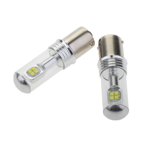 LED-Autolampen-Set | BA15S, 40 W, 1.800 lm | 2 Stück