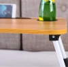 Laptoptisch klappbar | Frühstückstablett, Bettablage | LFD-6040-WOOD