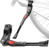 Aluminium Fahrradständer | Verstellbarer Seitenständer | Hinterradständer für 24-28-Zoll-Räder | YYBC-125